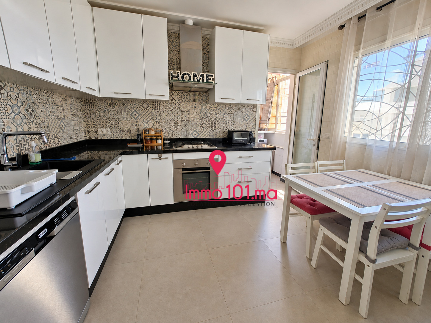 Location appartement meublé à Hassan AYLAM2567
